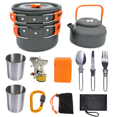 Portable Outdoor Cooking Set