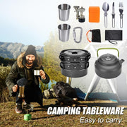 Portable Outdoor Cooking Set