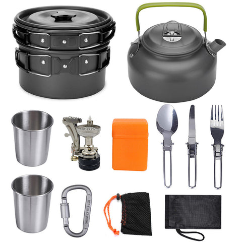 Portable Outdoor Cooking Set