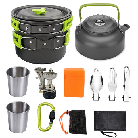 Portable Outdoor Cooking Set