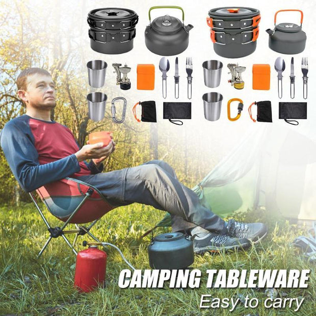 Portable Outdoor Cooking Set