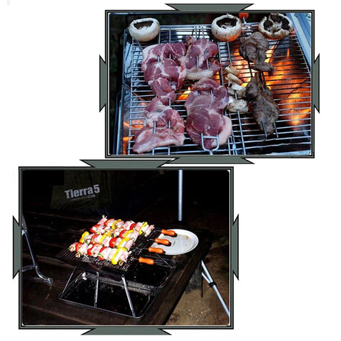 Folding BBQ Grill Stove