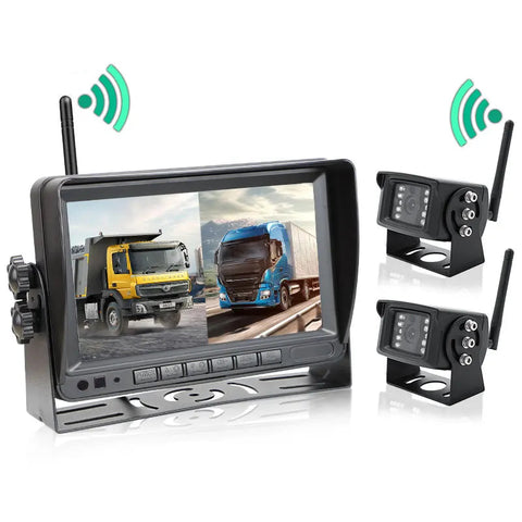 RV Monitor w/ Night Vision Camera