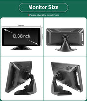 Touch Screen Monitor w/ Camera