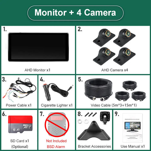 Touch Screen Monitor w/ Camera