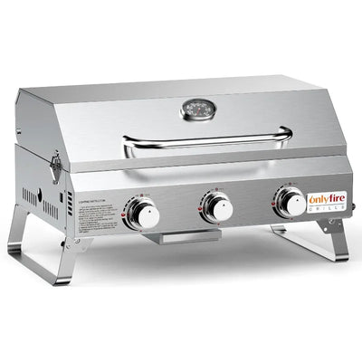 Onlyfire 3-Burner Gas Grill