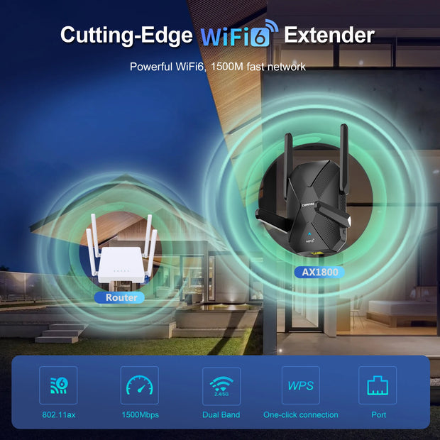 Wi-Fi Range Extender