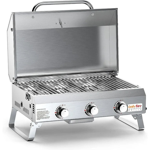 Onlyfire 3-Burner Gas Grill