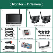 RV Monitor w/ Night Vision Camera