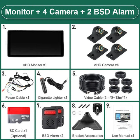 Touch Screen Monitor w/ Camera