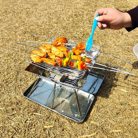 Folding BBQ Grill Stove