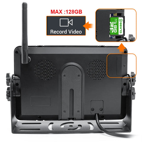 RV Monitor w/ Night Vision Camera