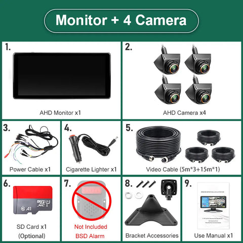 Touch Screen Monitor w/ Camera