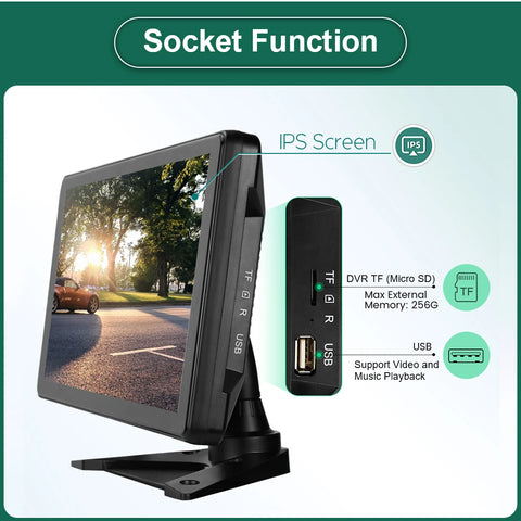 Touch Screen Monitor w/ Camera