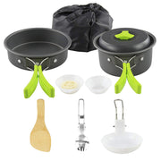 Portable Outdoor Cooking Set