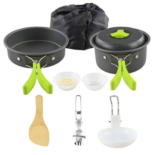 Portable Outdoor Cooking Set