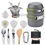 Portable Outdoor Cooking Set